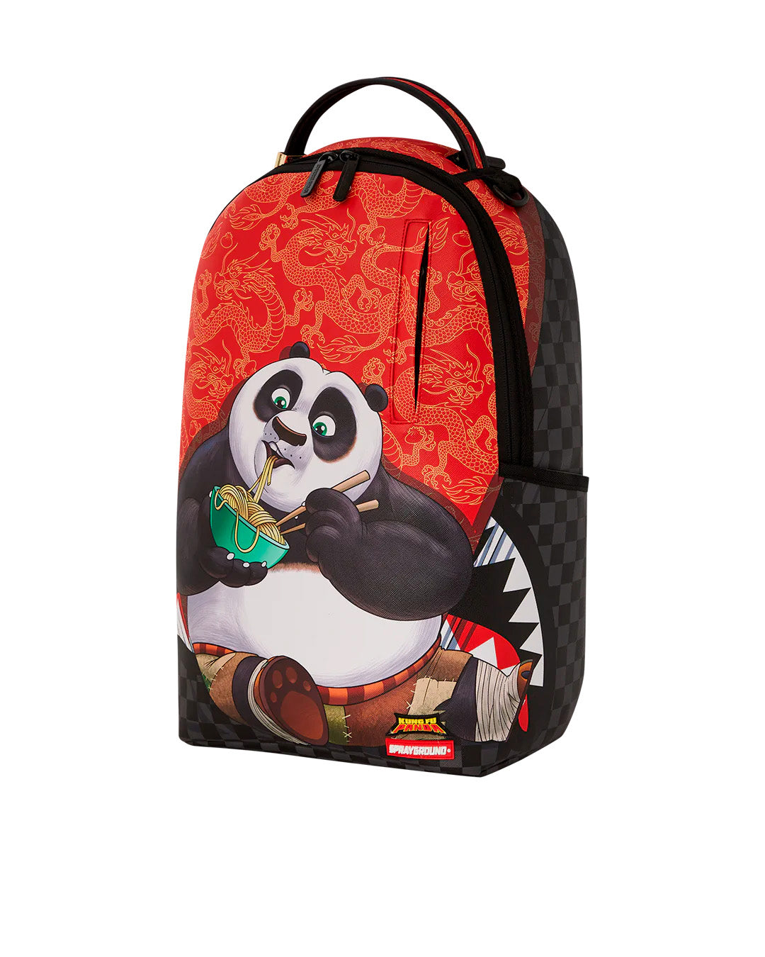 MOCHILA KIDS SPRAYGROUND | KUNG FU PANDA OOPS