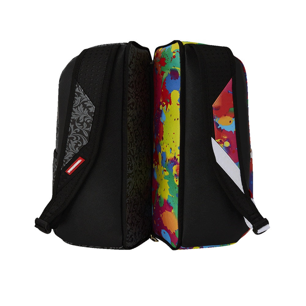 Mochila Unisex Sprayground | Chaos Split In 2 Backpack