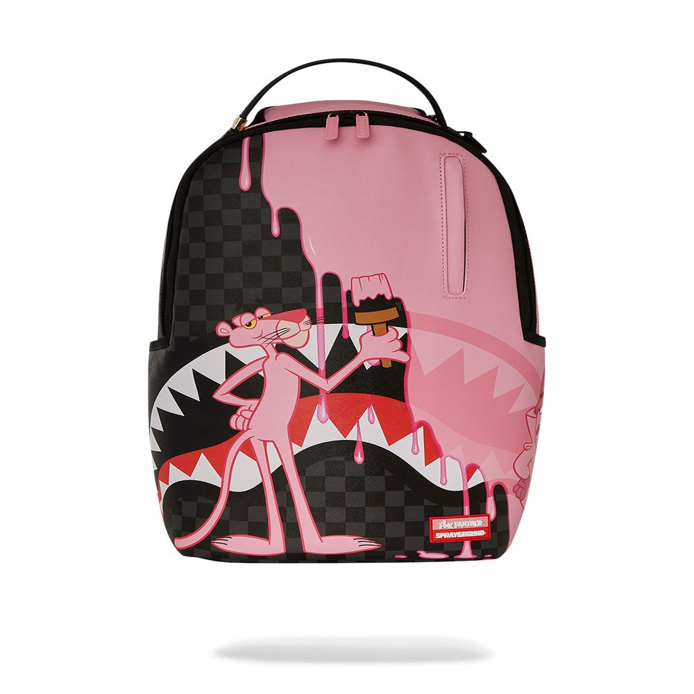 Mochila Unisex Sprayground | Pink Panther Half Painted Backpack