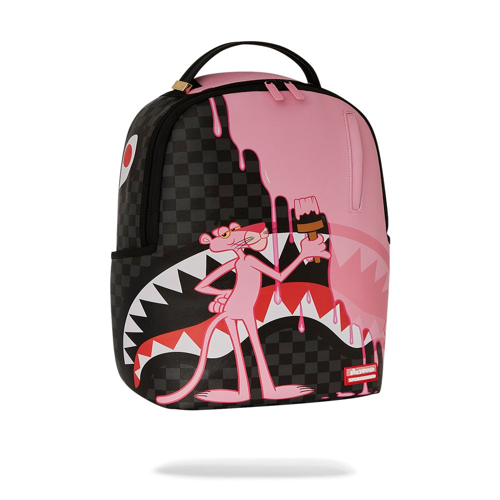 Mochila Unisex Sprayground | Pink Panther Half Painted Backpack