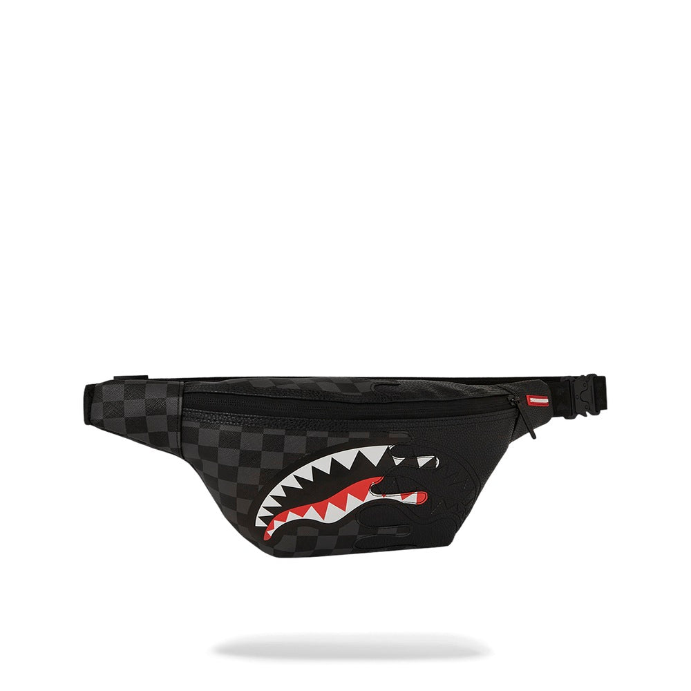 Cangurera Unisex Sprayground | Unfinished Shark Crossbody
