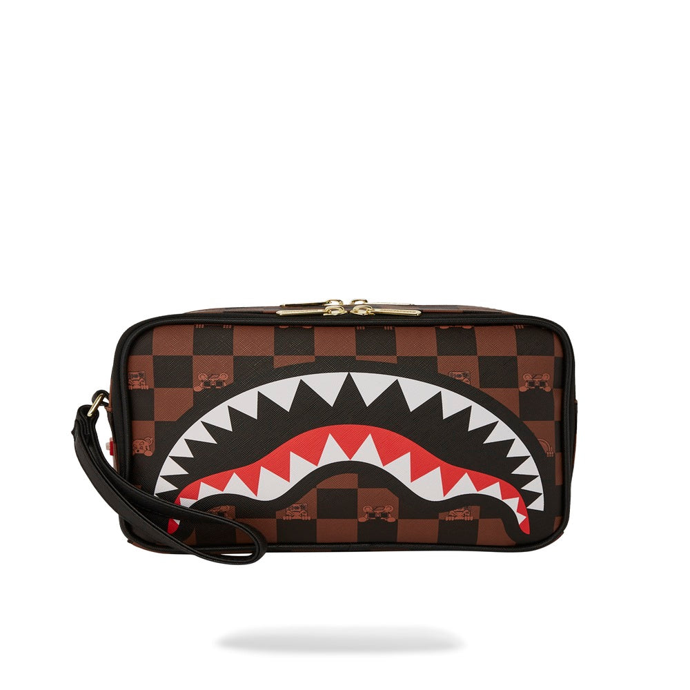 Neceser Unisex Sprayground | Peeking Character Check Toiletry