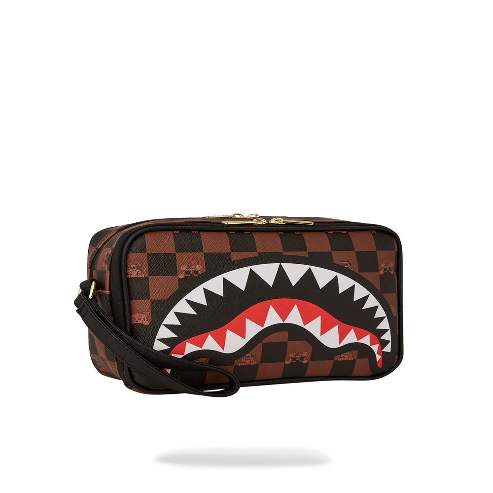 Neceser Unisex Sprayground | Peeking Character Check Toiletry