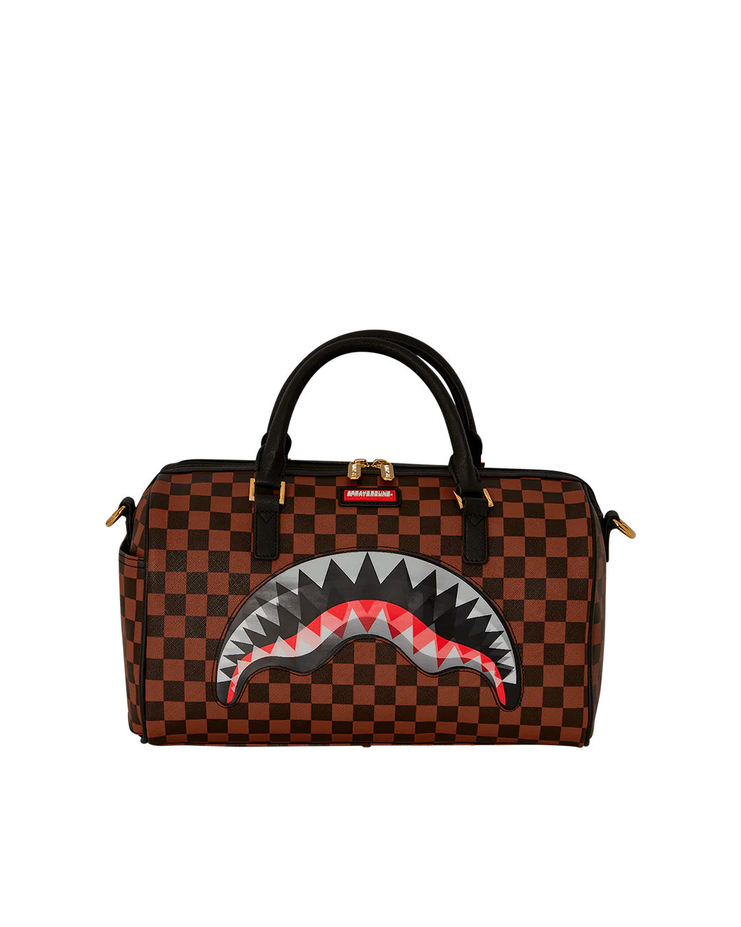 BOLSO MINI DUFFLE UNISEX SPRAYGROUND | SHARKS IN PARIS EFFECTS