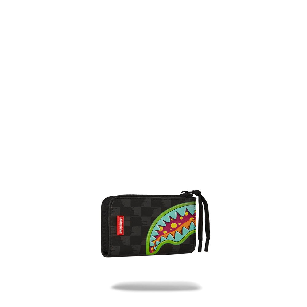 Cartera Unisex Sprayground | Slime Takeover Wallet