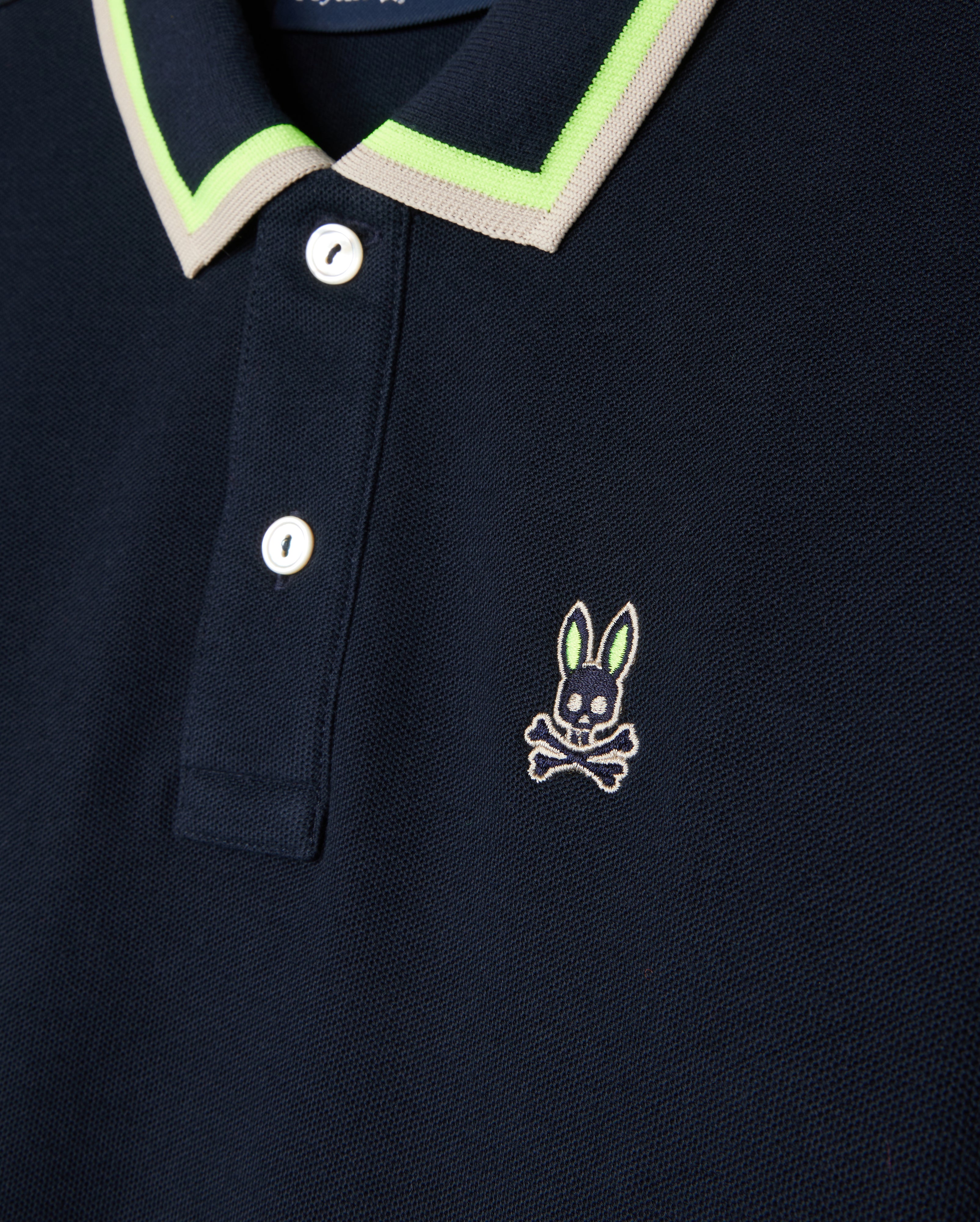 POLO KIDS PSYCHO BUNNY | KINGSBURY PIQUÉ