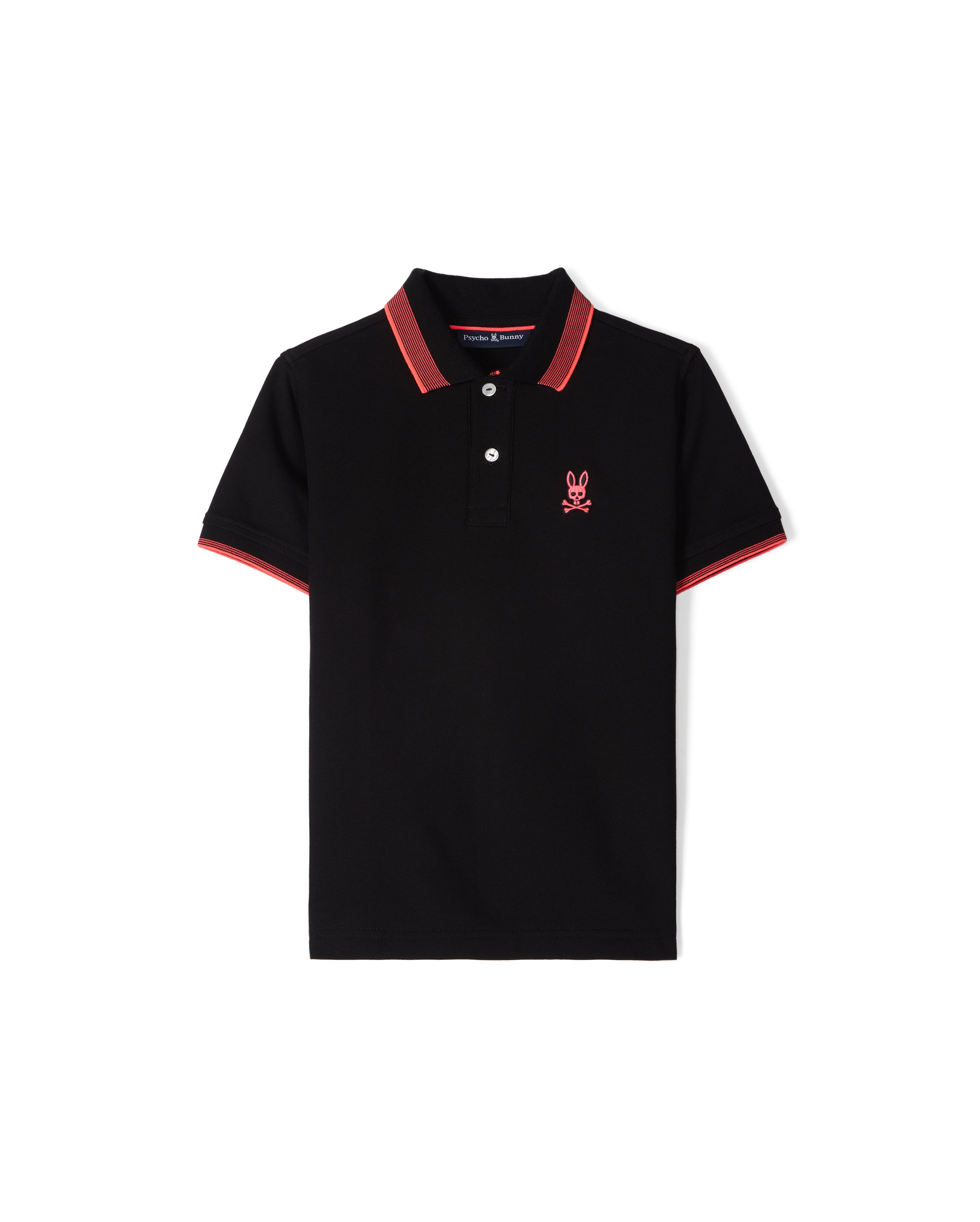 POLO KIDS PSYCHO BUNNY | KINGSBURY PIQUÉ