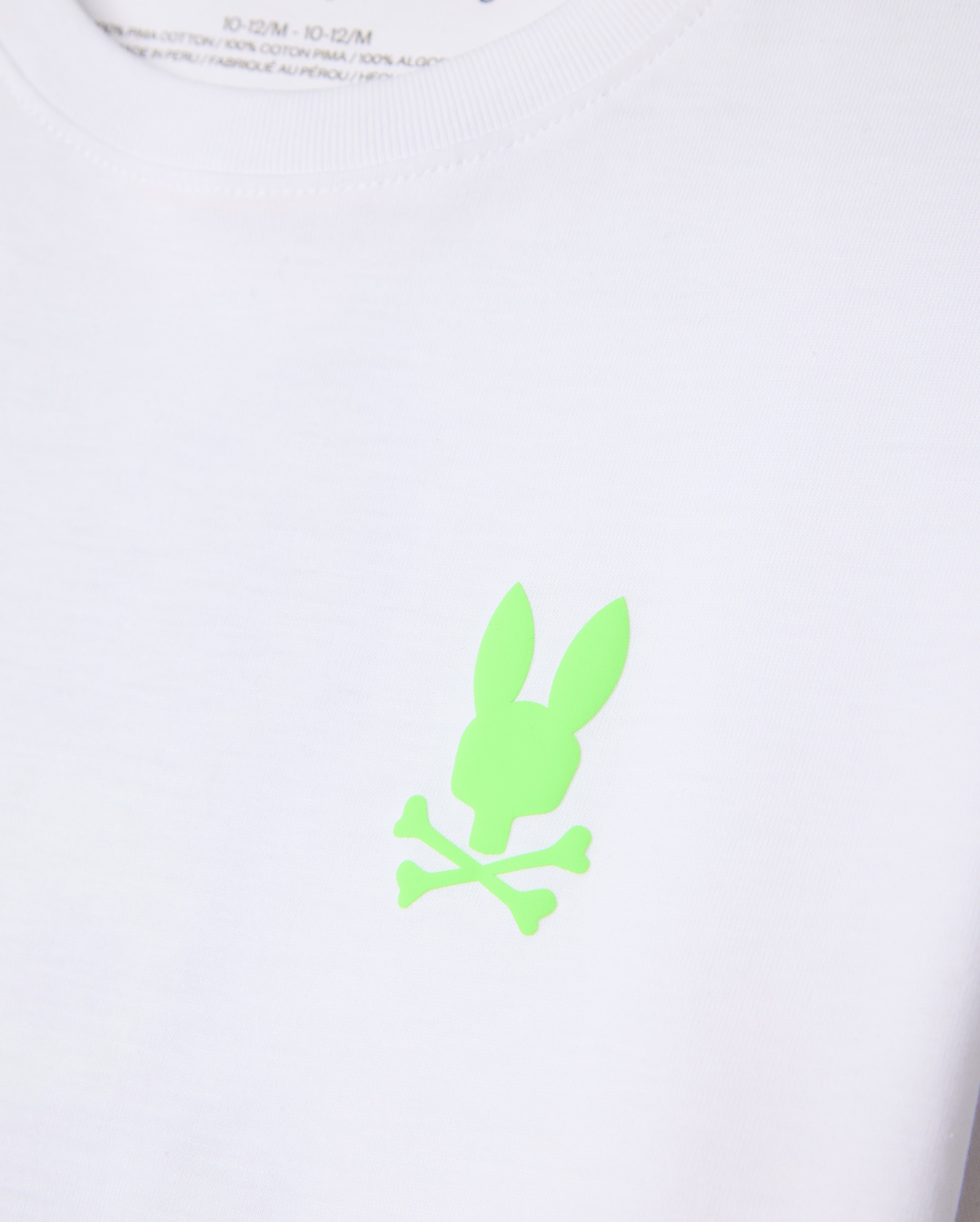 PLAYERA KIDS PSYCHO BUNNY | SLOAN