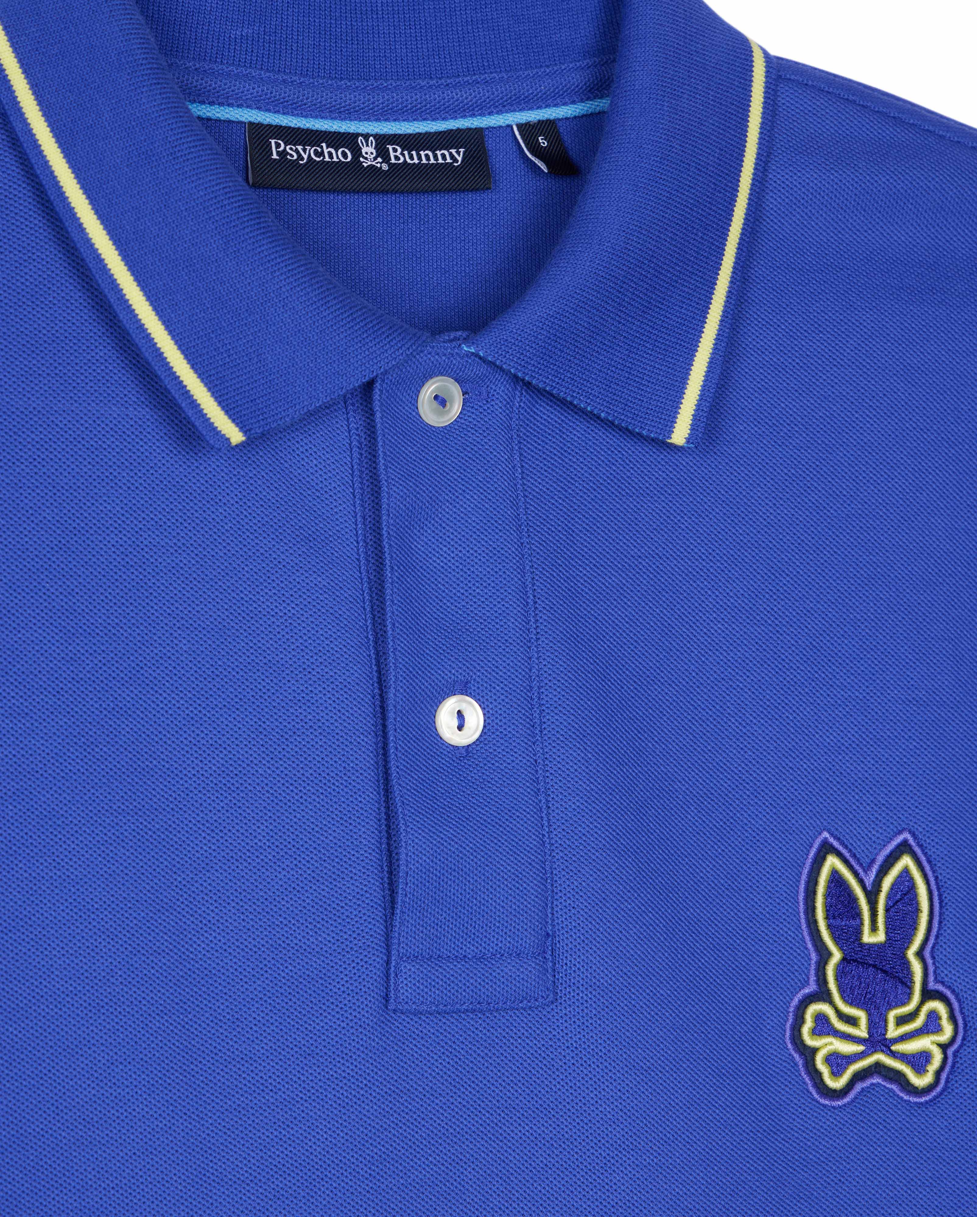 POLO HOMBRE PSYCHO BUNNY | LENOX PIQUÉ