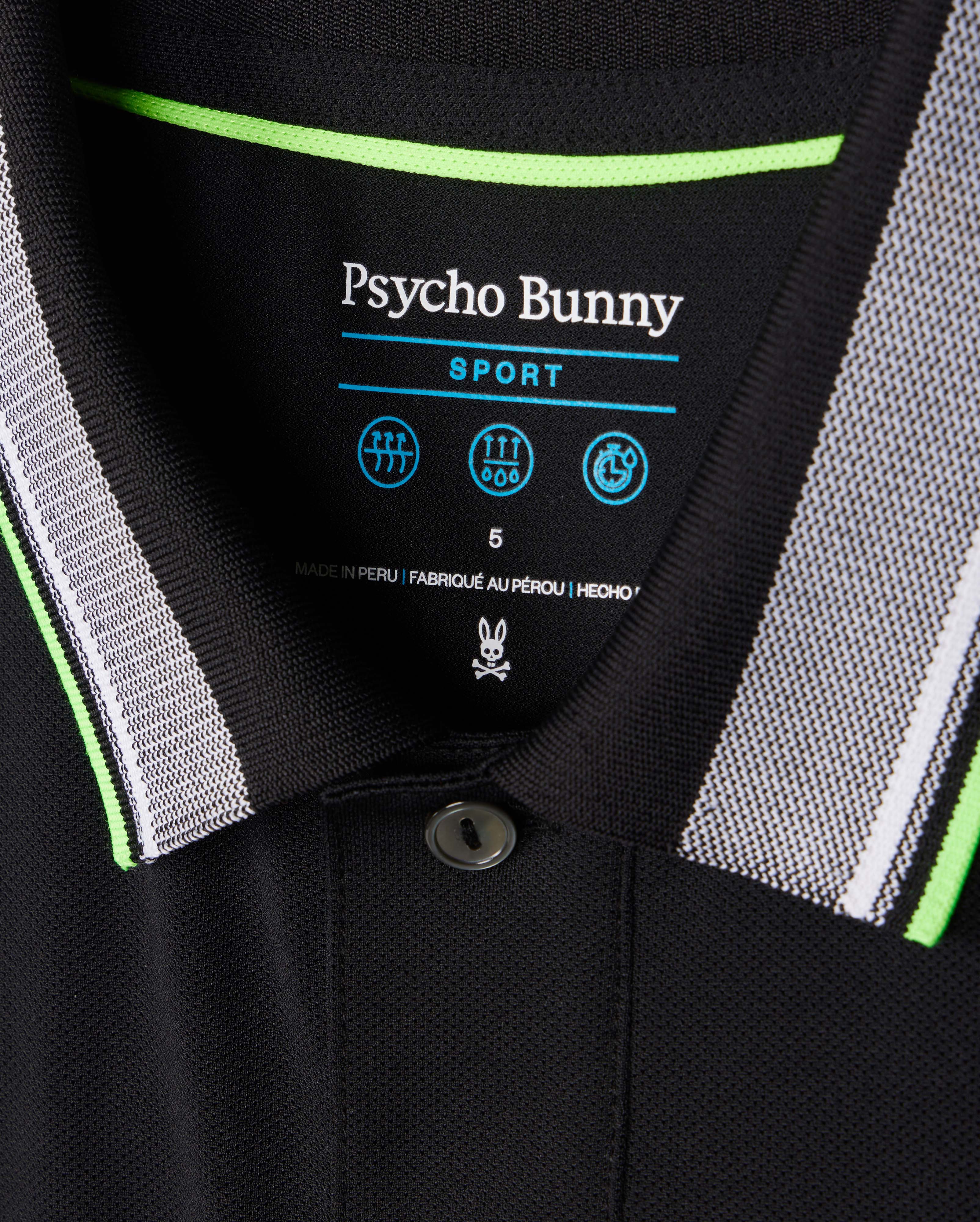 POLO HOMBRE PSYCHO BUNNY | PORTLAND SPORT