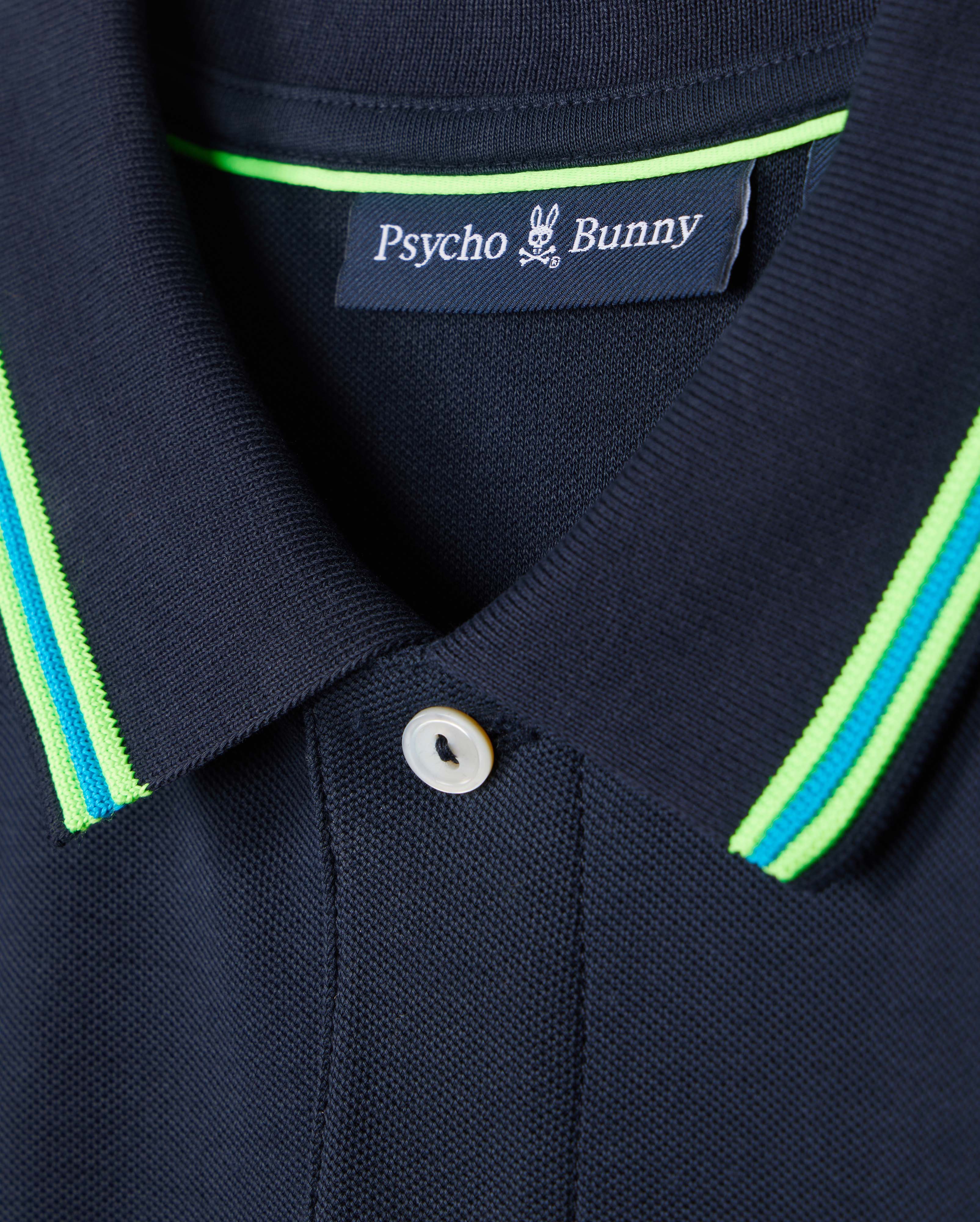 POLO HOMBRE PSYCHO BUNNY | WASTERLO PIQUÉ