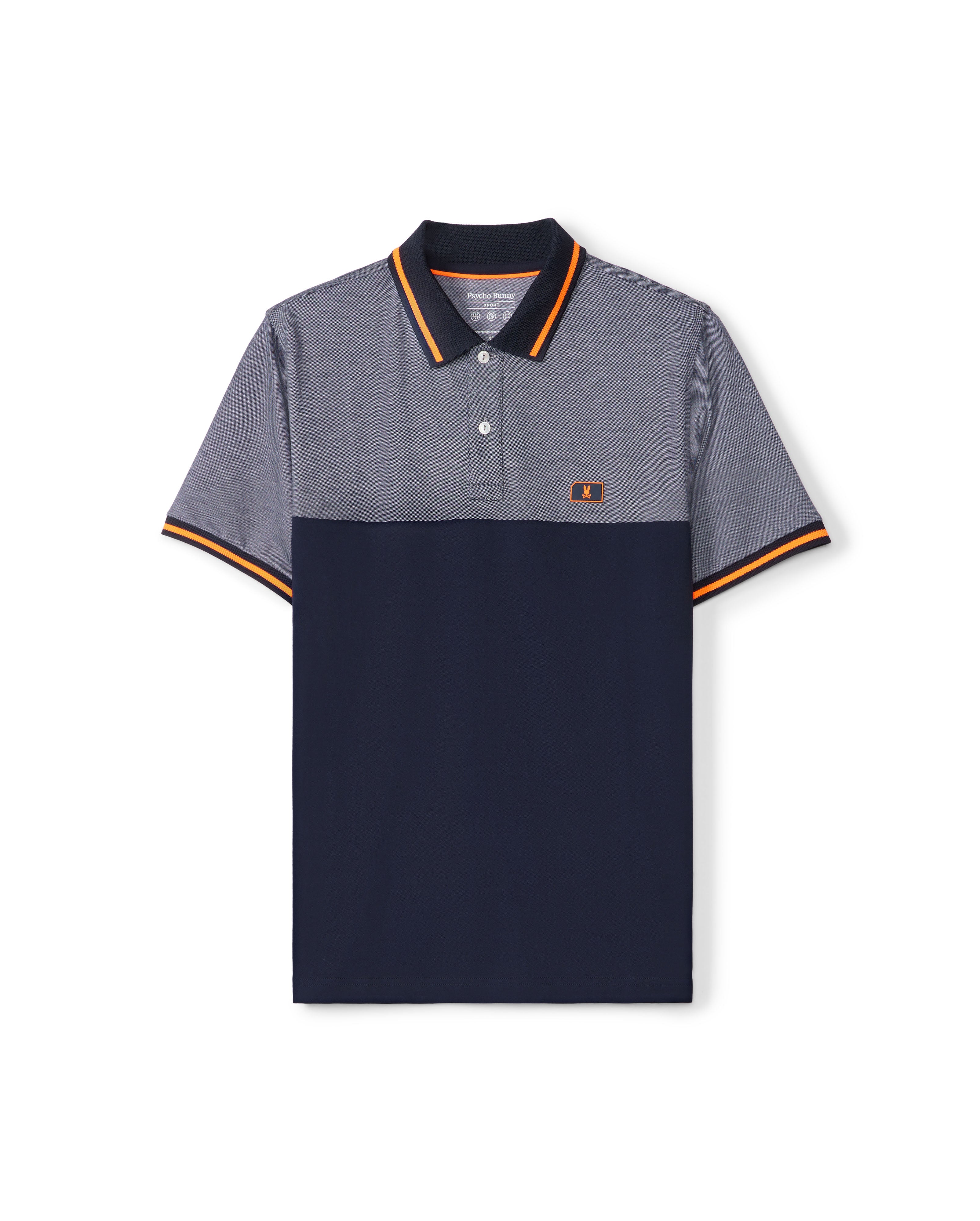 POLO HOMBRE PSYCHO BUNNY | SYRACUSE BLOCK SPORT