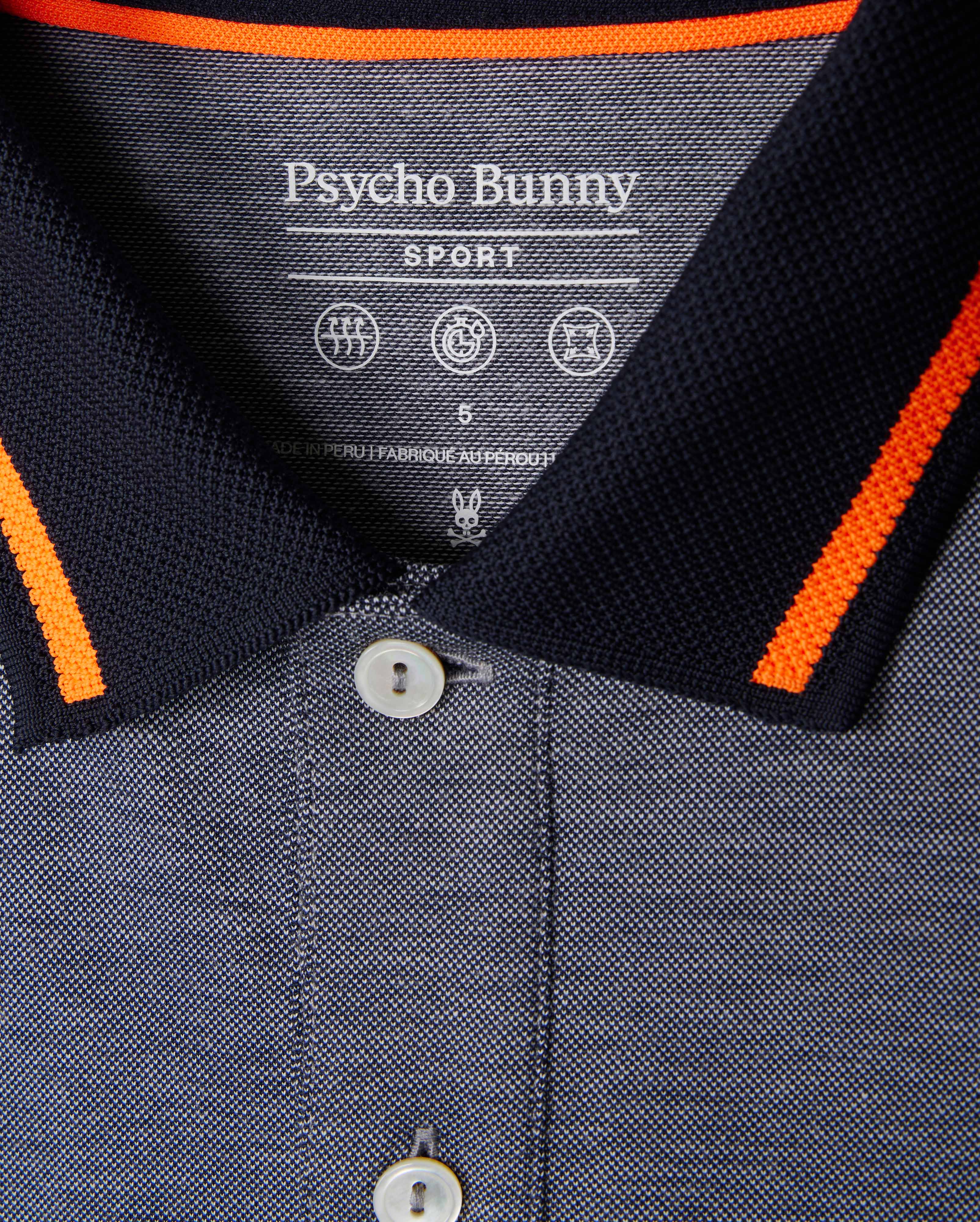 POLO HOMBRE PSYCHO BUNNY | SYRACUSE BLOCK SPORT