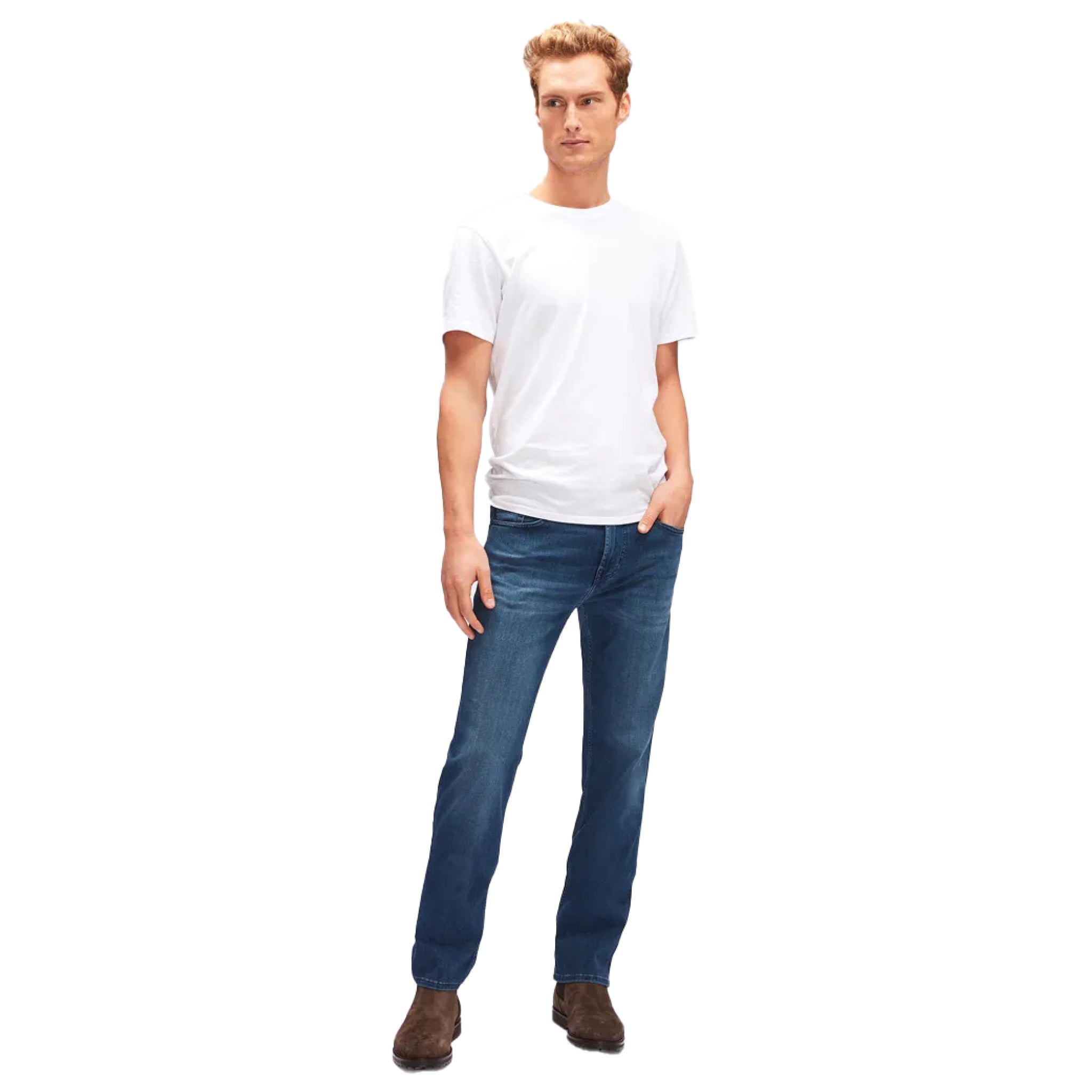 JEANS HOMBRE 7 FAM | LUXE PERFORMANCE PLUS MID