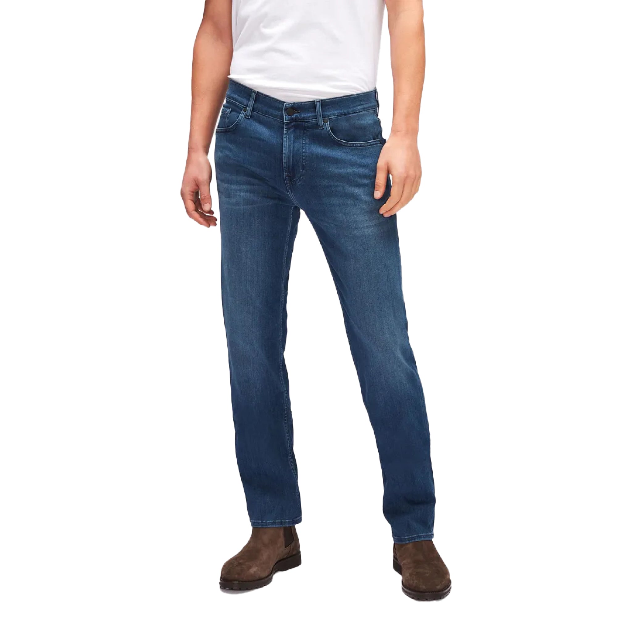 JEANS HOMBRE 7 FAM | LUXE PERFORMANCE PLUS MID