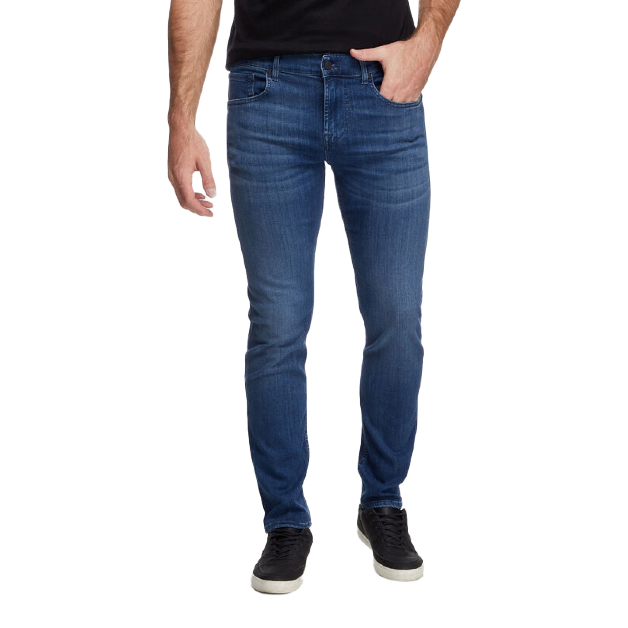 JEANS HOMBRE 7 FAM | SLIMMY LUXE PERFORMANCE PLUS MID