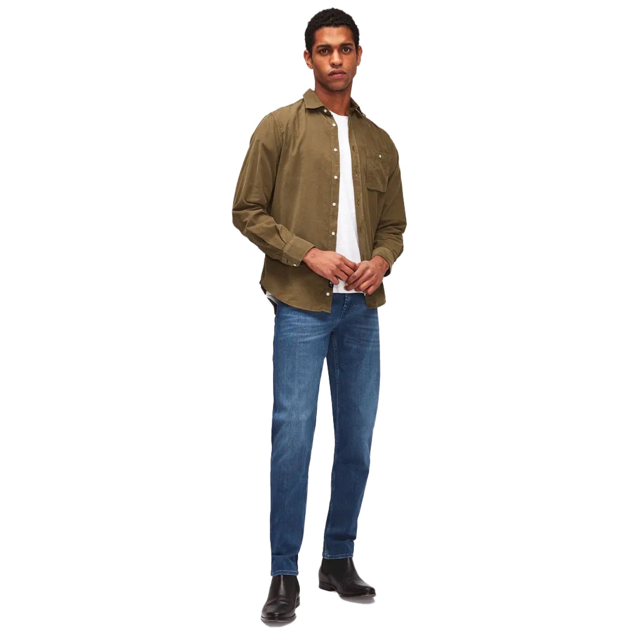 JEANS HOMBRE 7 FAM | SLIMMY LUXE PERFORMANCE PLUS MID