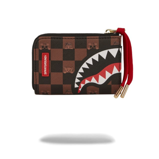 Cartera Unisex Sprayground | Peeking Character Check Wallet