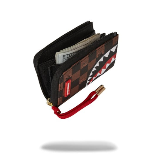 Cartera Unisex Sprayground | Peeking Character Check Wallet
